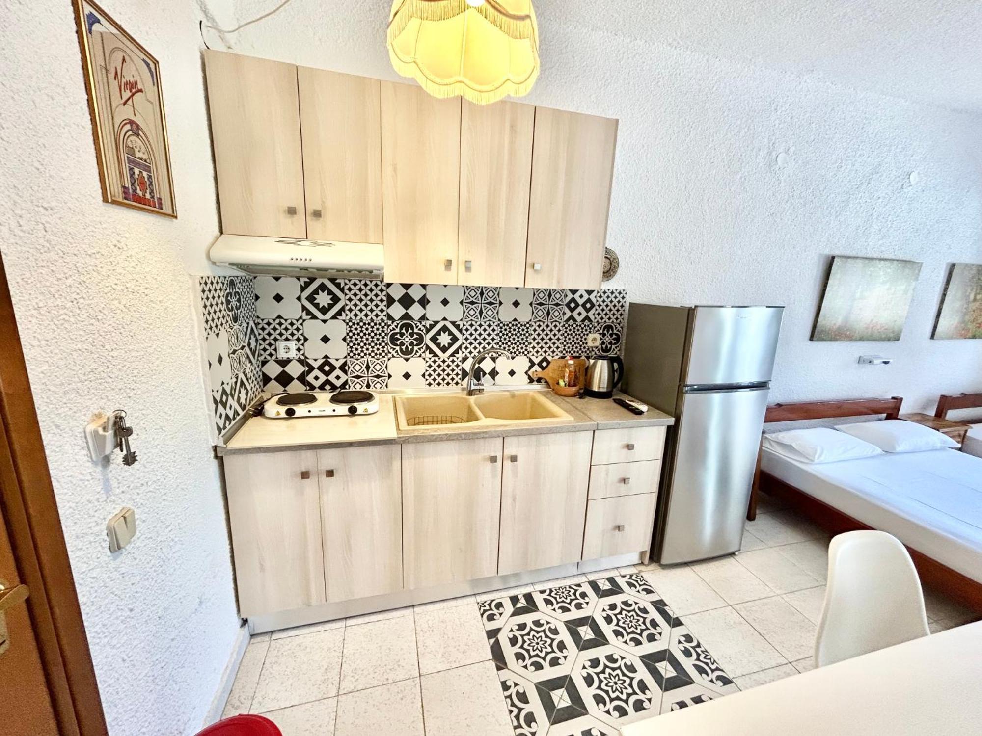 Afitos Villa Kristy Экстерьер фото