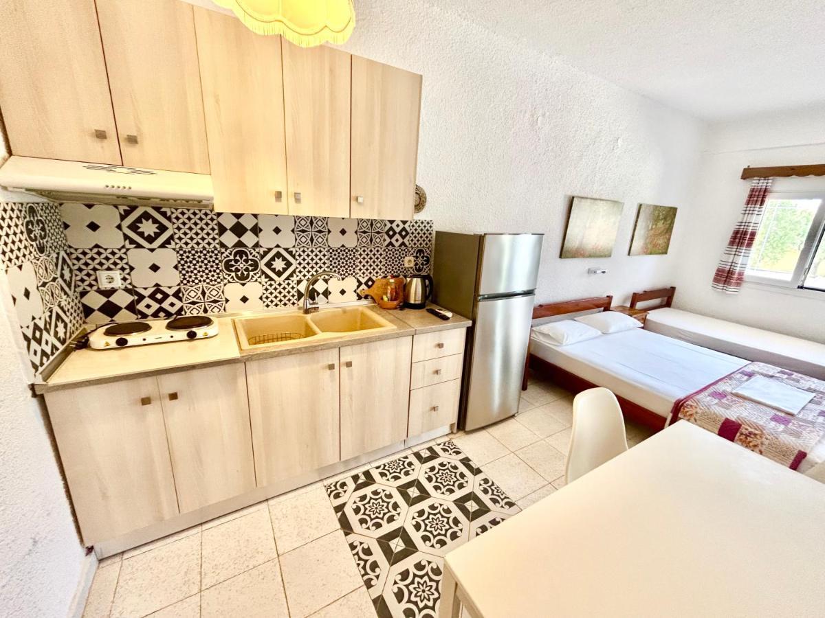 Afitos Villa Kristy Экстерьер фото