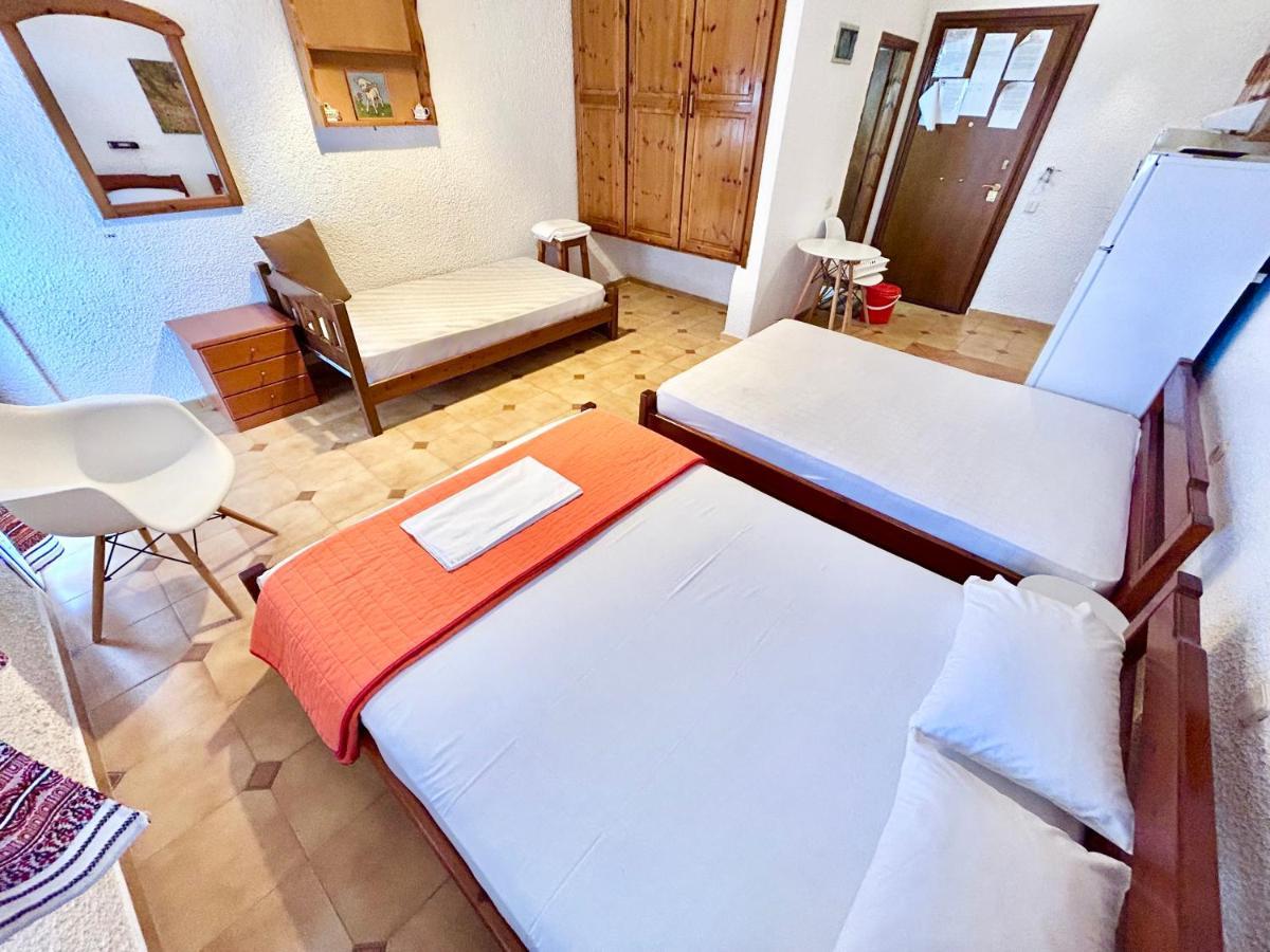 Afitos Villa Kristy Экстерьер фото