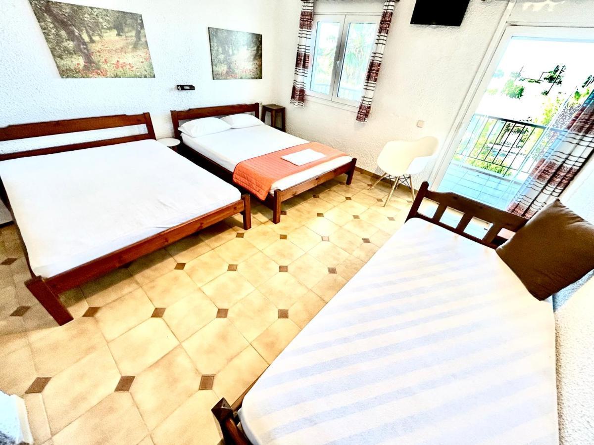 Afitos Villa Kristy Экстерьер фото
