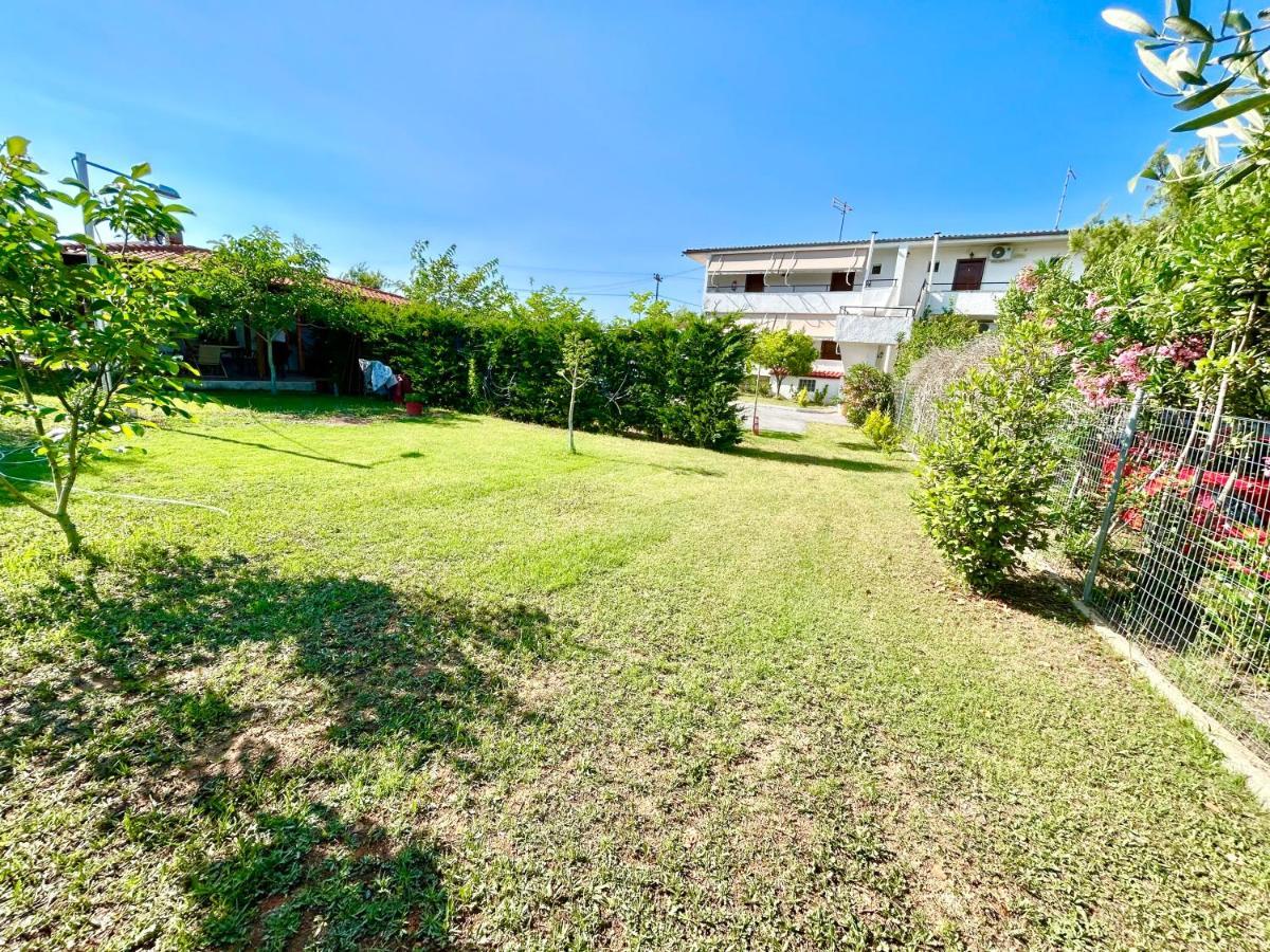 Afitos Villa Kristy Экстерьер фото