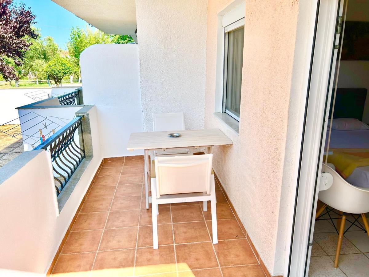 Afitos Villa Kristy Экстерьер фото