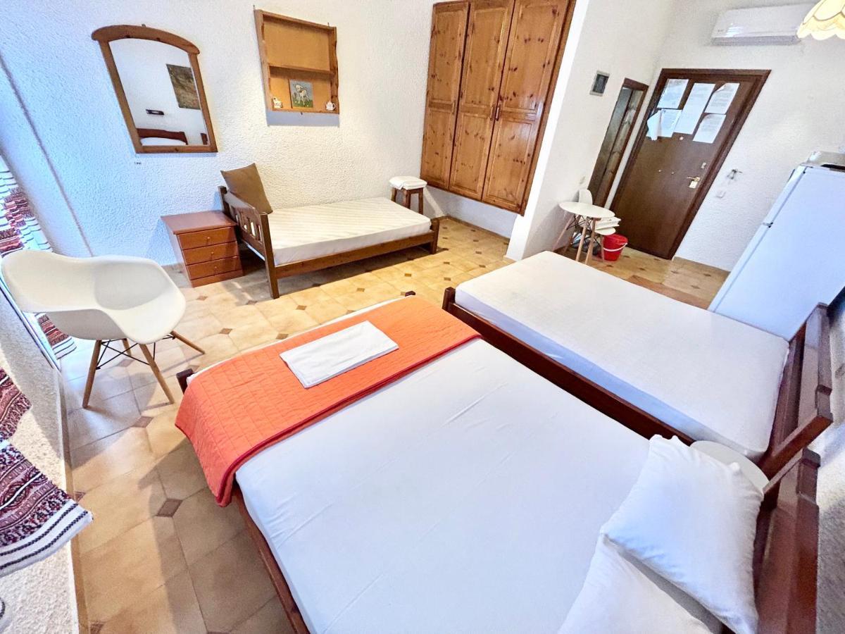 Afitos Villa Kristy Экстерьер фото
