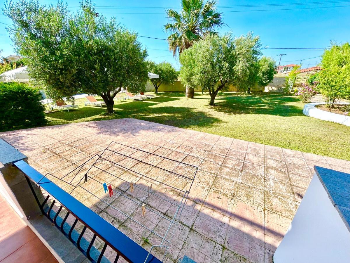 Afitos Villa Kristy Экстерьер фото