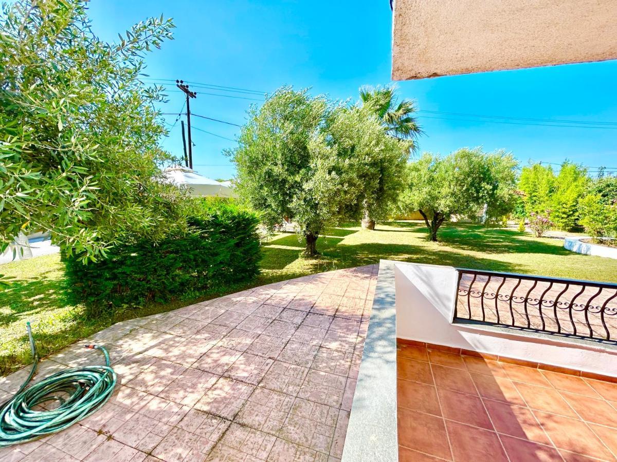 Afitos Villa Kristy Экстерьер фото