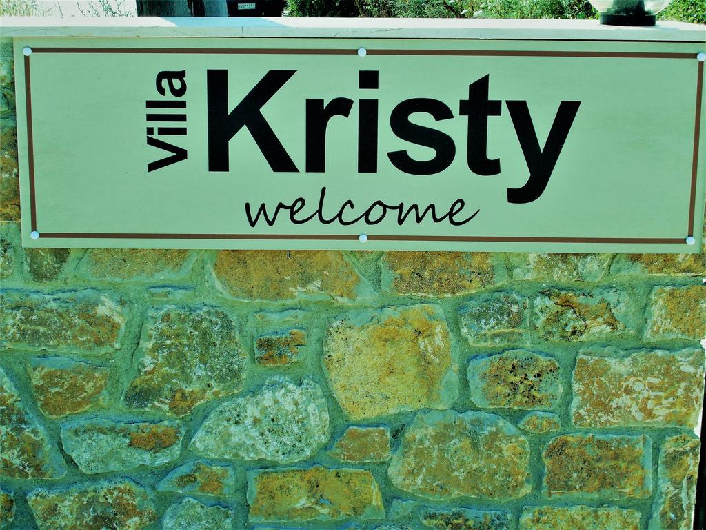Afitos Villa Kristy Экстерьер фото