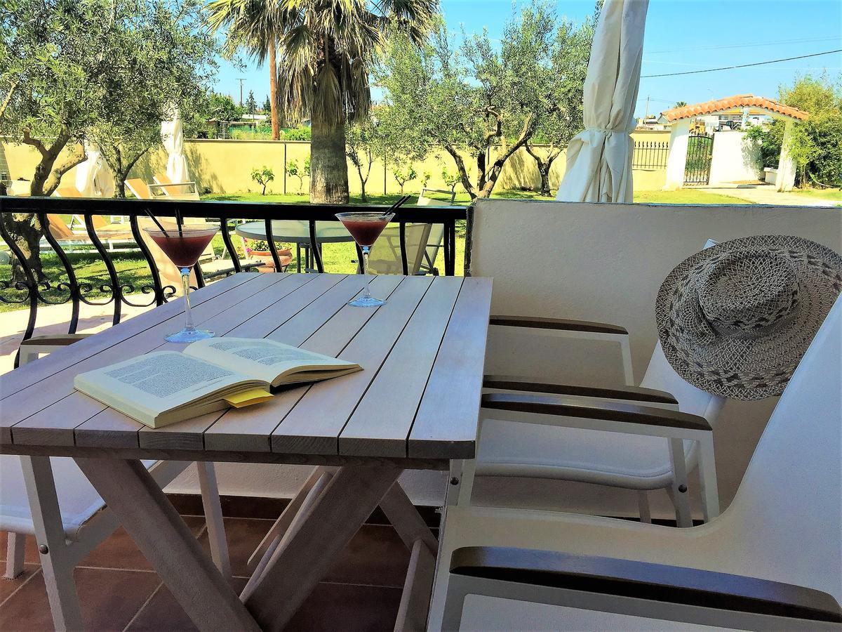 Afitos Villa Kristy Экстерьер фото
