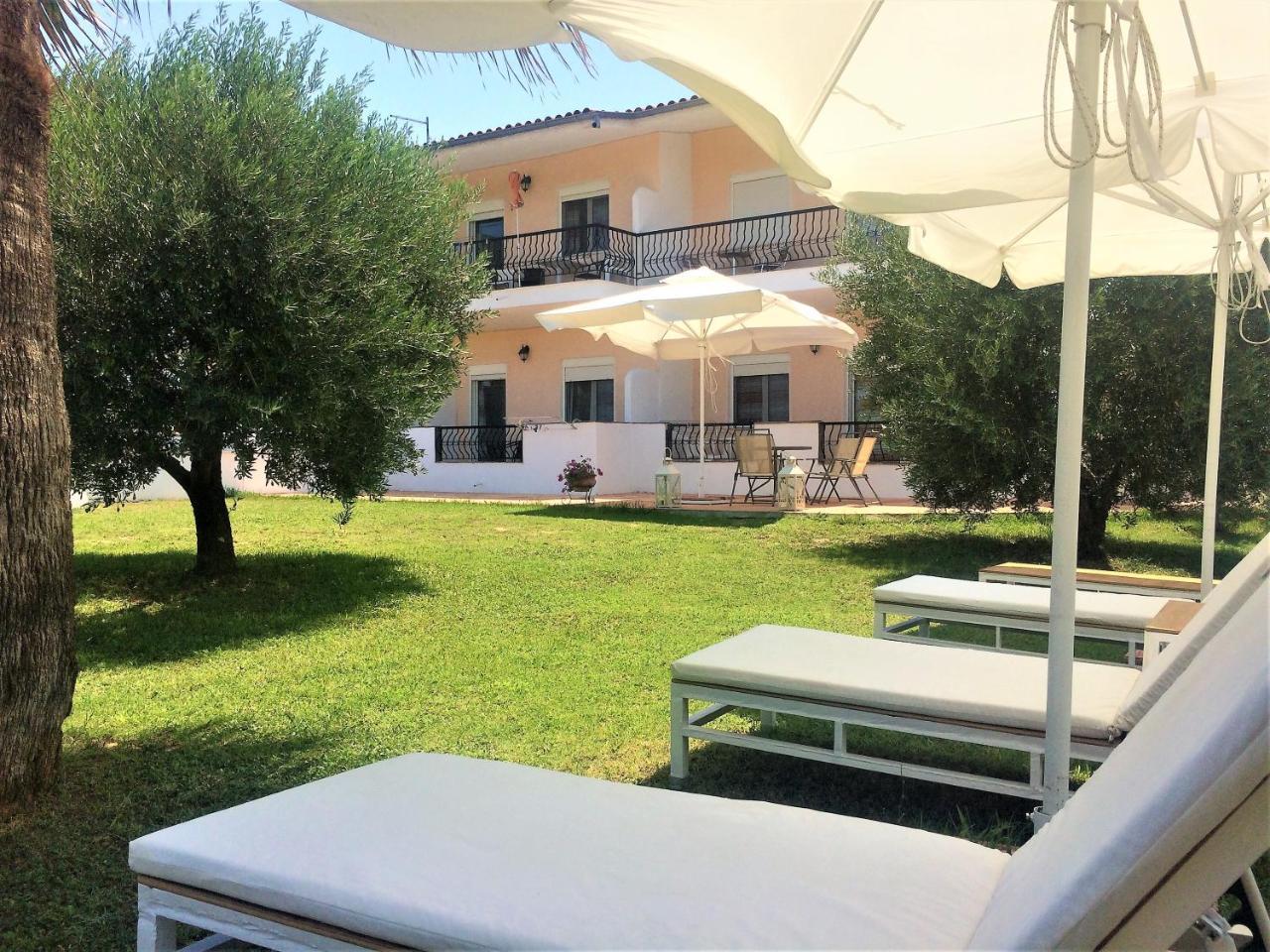 Afitos Villa Kristy Экстерьер фото